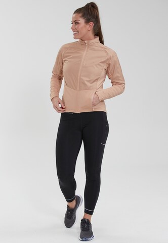 ENDURANCE Sportjacke 'Duo-Tech' in Braun