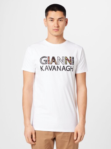 Gianni Kavanagh Camiseta 'Amazonia' Blanco ABOUT YOU