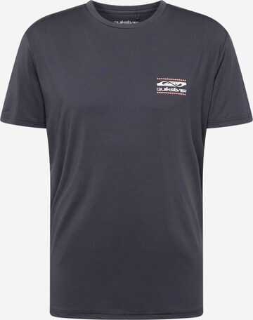 QUIKSILVER Funkční tričko – šedá: přední strana