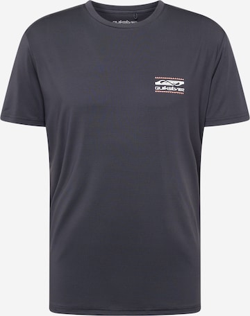 QUIKSILVER Functioneel shirt in Grijs: voorkant