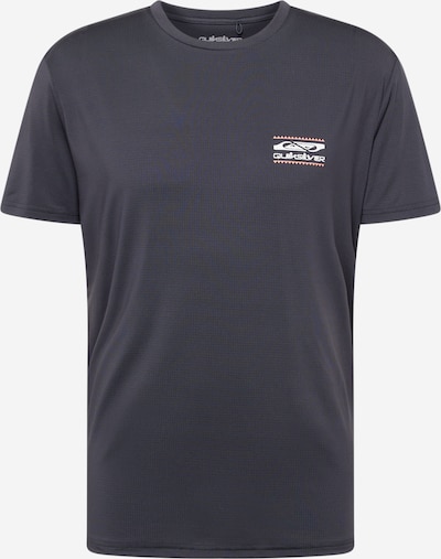 QUIKSILVER Performance shirt in Dark grey / Salmon / White, Item view