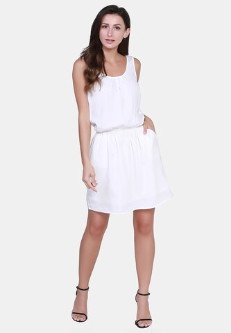 usha BLACK LABEL Dress in White