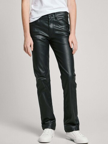 Pepe Jeans Slimfit Jeans in Schwarz: Vorderseite