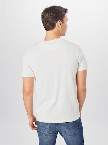 T-Shirt By Garment Makers en blanc