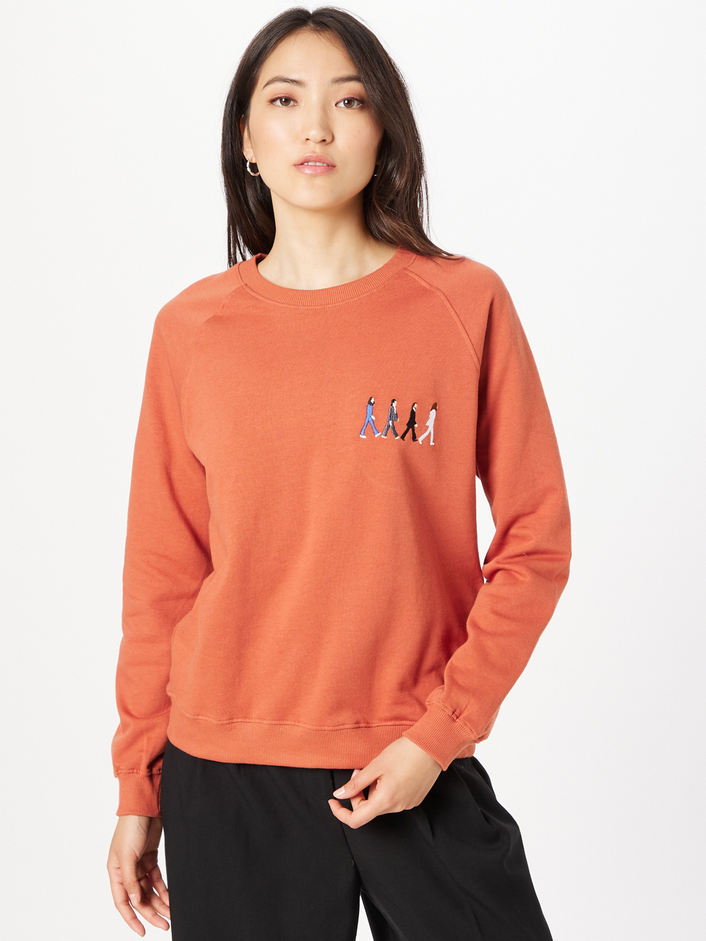 Frauen Sweat DEDICATED. Sweatshirt in Hummer - IG87096 Frauen Sweat DEDICATED. Sweatshirt in Hummer - IG87096