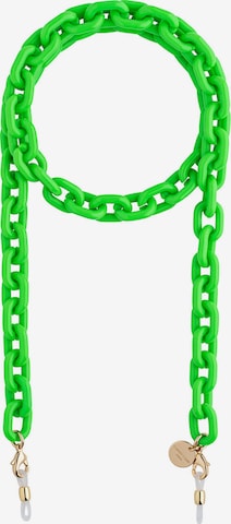 Cheeky Chain Munich Brillenkette 'Tokio' in Grün: Vorderseite