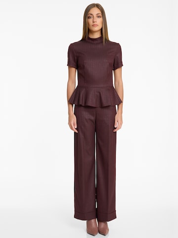 Ana Alcazar Blouse 'Adeno' in Lila