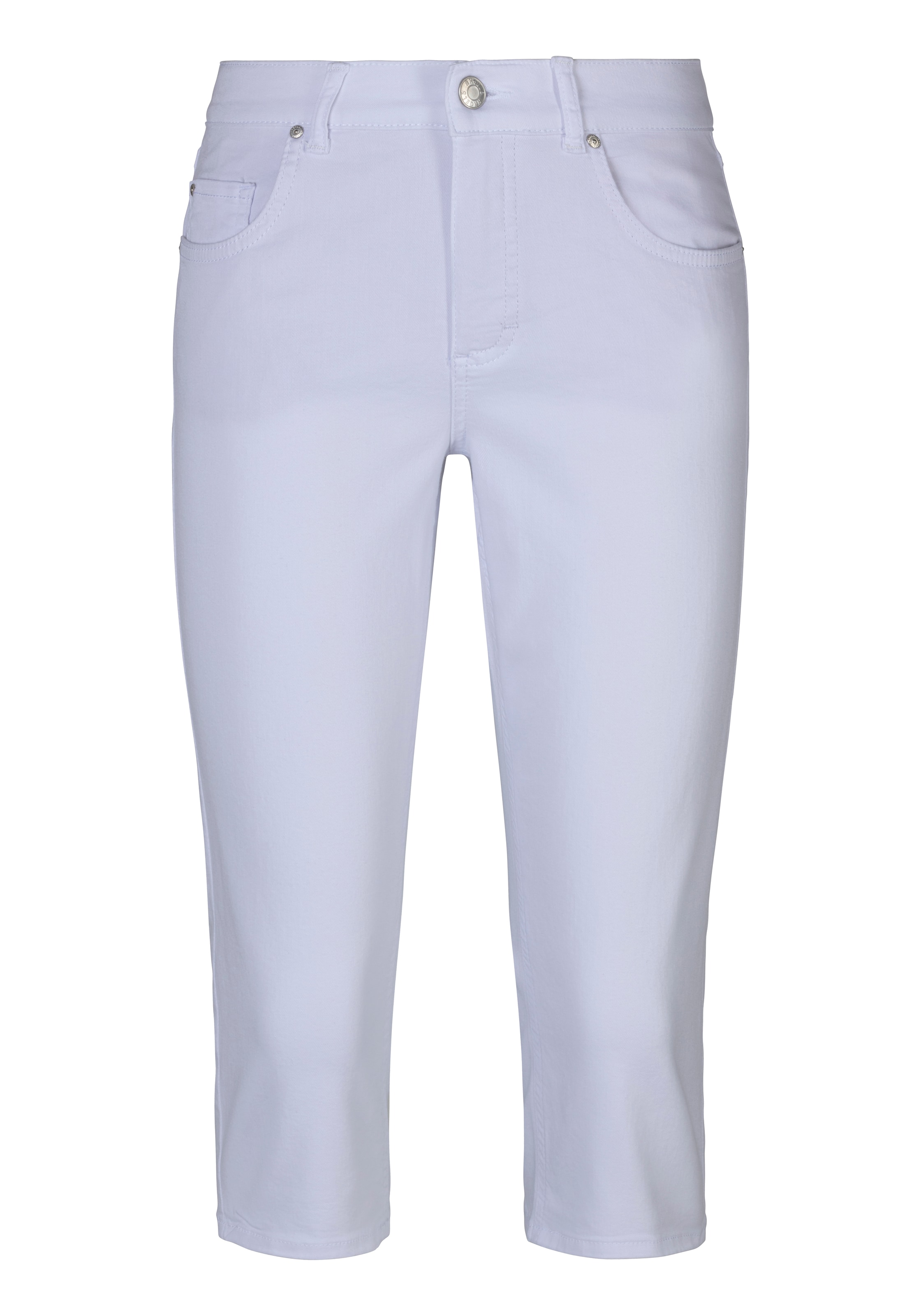 Angels Slim fit Jeans 'Ana' in White: front