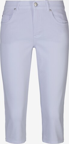 Angels Jeans in White: front