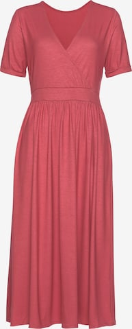 VIVANCE Mekko värissä punainen: etupuoli