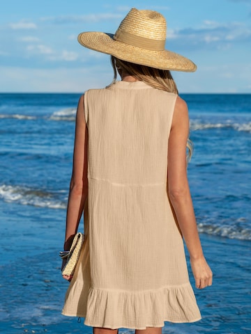 Cupshe Strandkleid 'CAA05A4C003GG'‌‌‌‌‌ in Beige