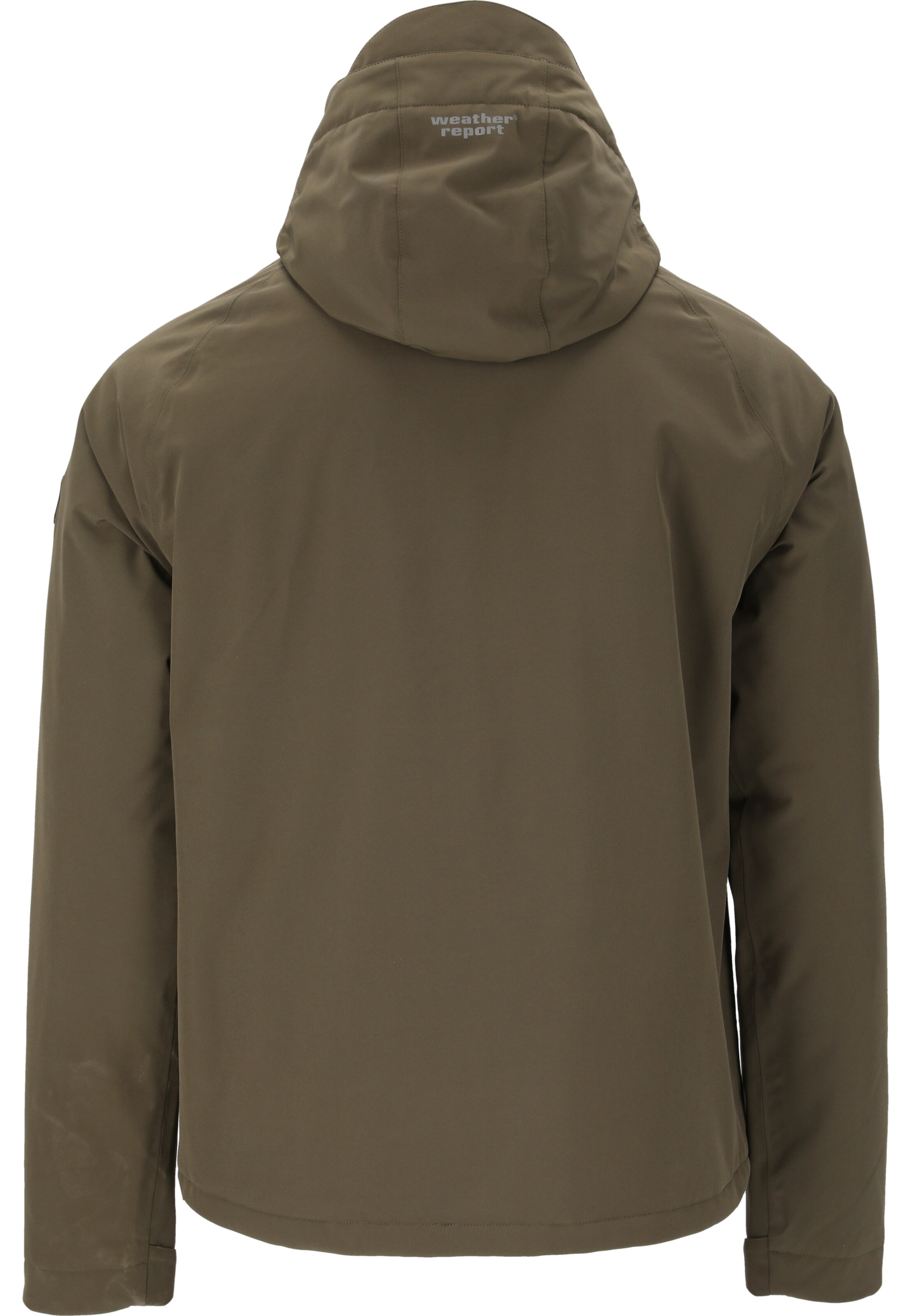 Weather Report Jacke 'Brennon' in Grün