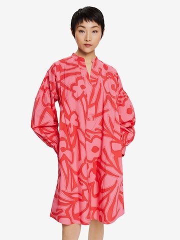 Esprit Collection Kleid in Pink: predná strana