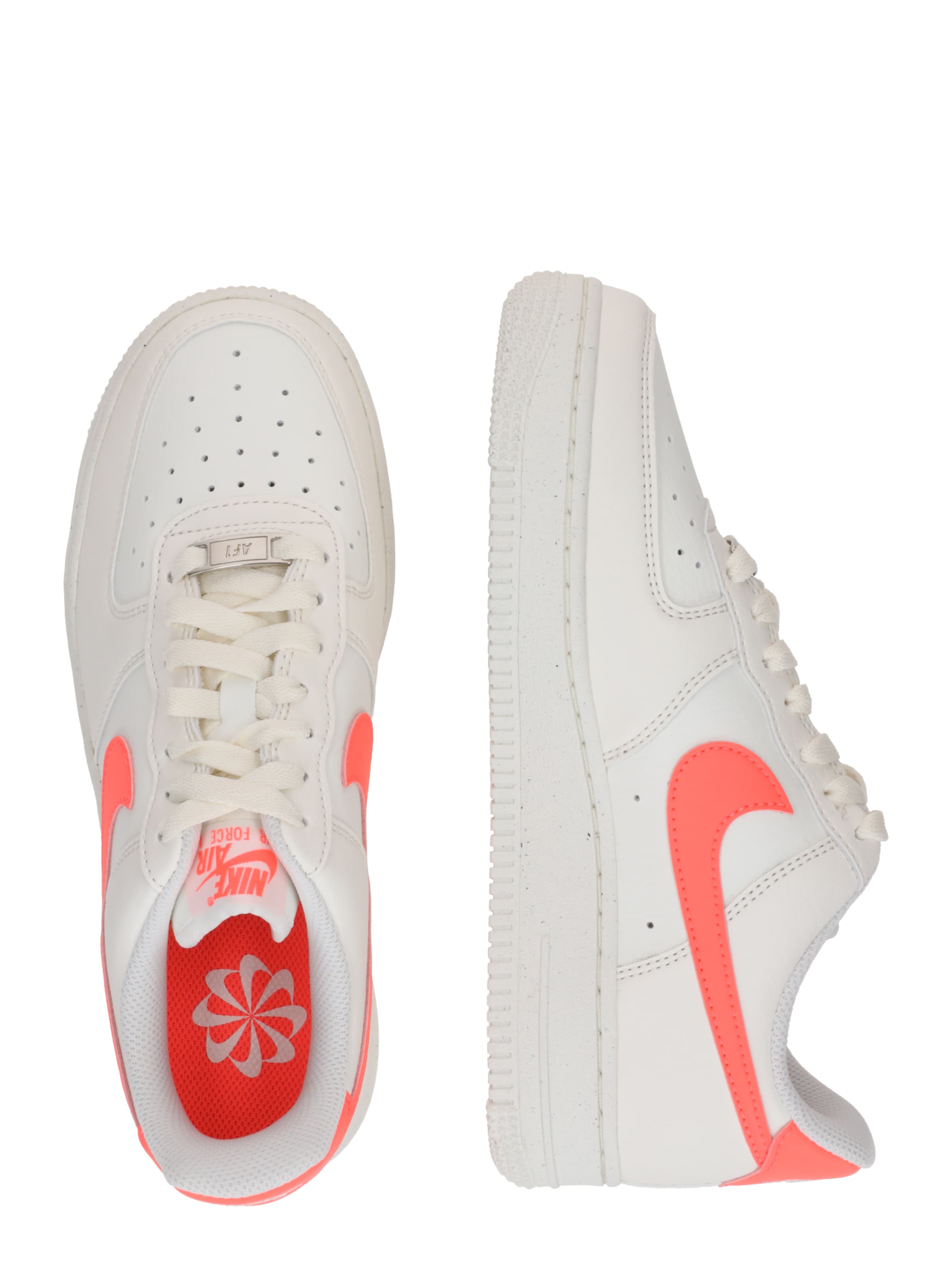 Nike Sportswear Ниски маратонки 'Air Force 1 '07 SE' в бяло
