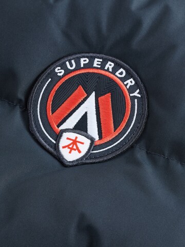 Superdry - Chaqueta de invierno en azul