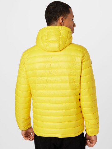 Superdry Between-Season Jacket 'FUJI' in Yellow