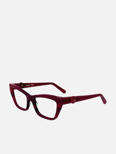 Longchamp Gafas de sol 'Longchamp LO2762 51/18/140 Eyewear Frame' en 51 en rojo, Vista del producto