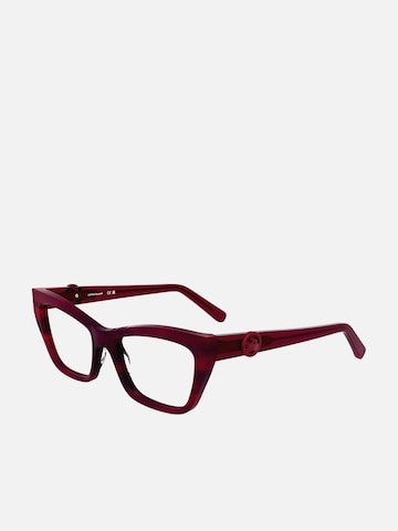 Longchamp - Gafas de sol 'Longchamp LO2762 51/18/140 Eyewear Frame' en rojo: frente