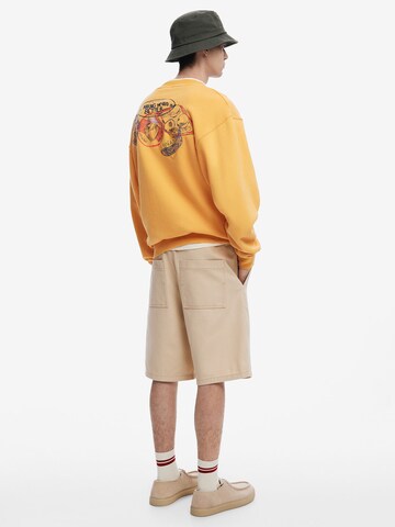 Desigual Sweatshirt in Orange