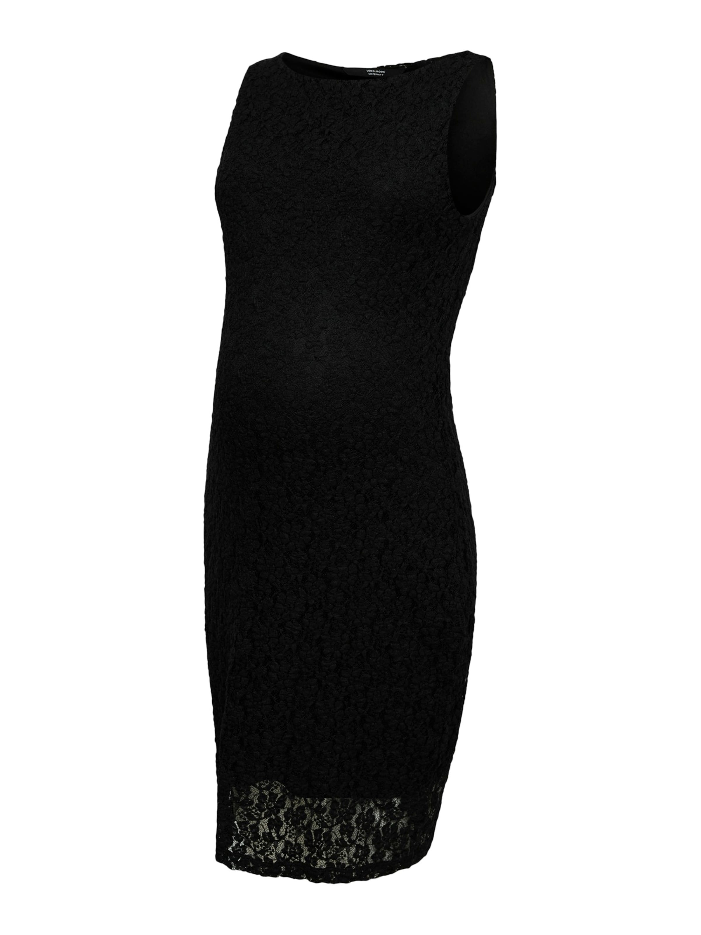 Vero Moda Maternity Jurk 'VMMDOLLY' in de kleur Zwart, Productweergave