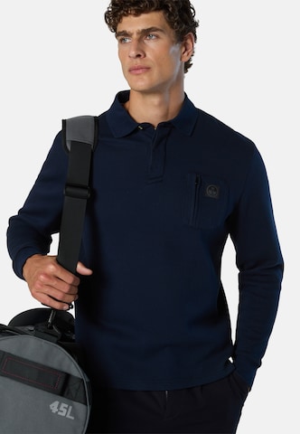 North Sails Bluser & t-shirts i blå