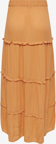 JDY Skirt 'ESME' in Brown