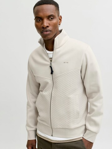JACK & JONES Sweatvest 'Frankie' in Beige