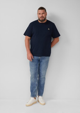 s.Oliver Shirt in Blauw