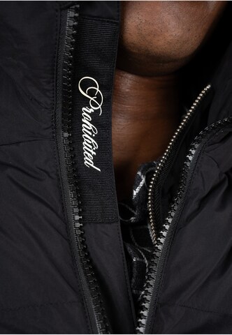 Prohibited - Chaqueta de invierno 'Arctic' en negro