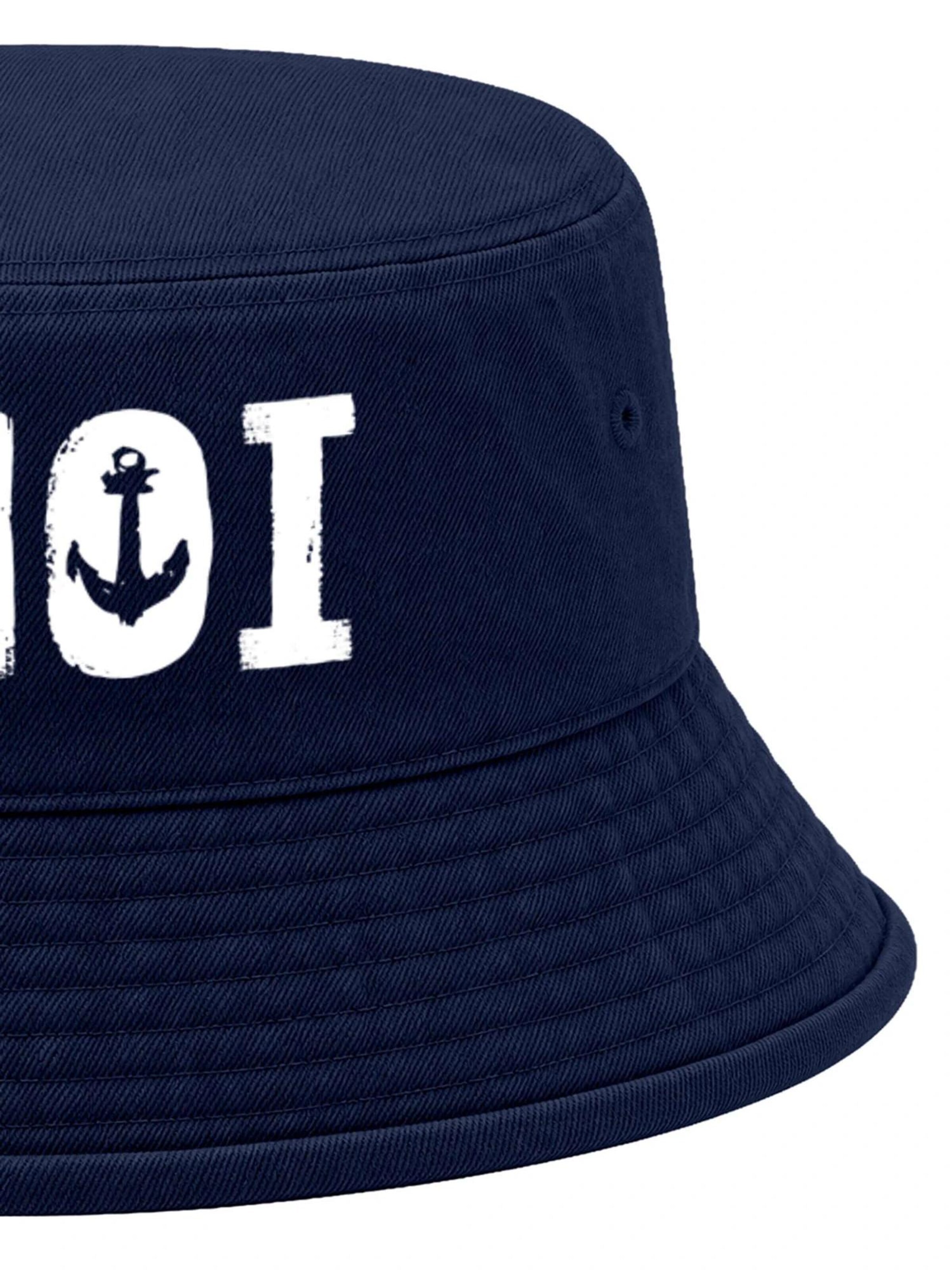 Neverless Hat 'Ahoi' in Blue
