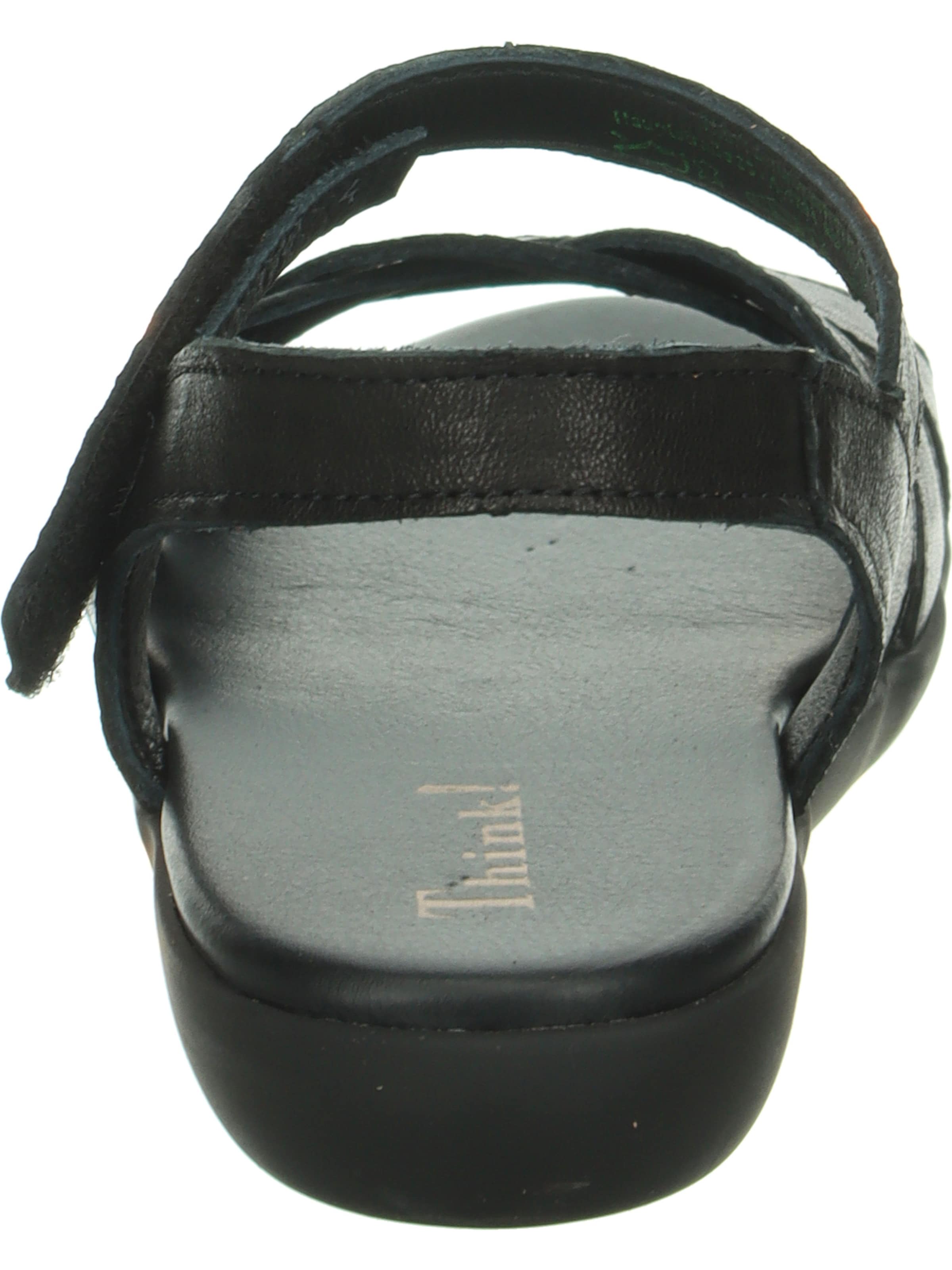 THINK! Sandals 'NATURE SAND' in Black