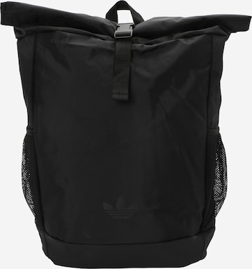 ADIDAS ORIGINALS Reppu värissä musta: etupuoli