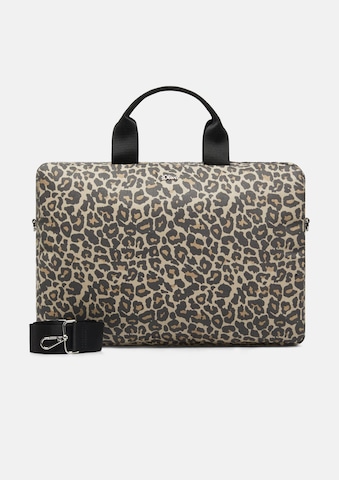 s.Oliver Laptoptasche in Braun
