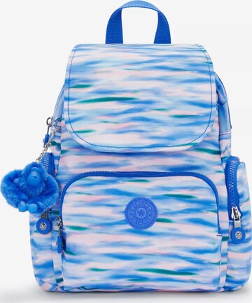 KIPLING Backpack in Blue: front