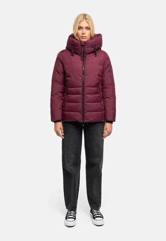 Giacca invernale 'Waldengel XIV' di NAVAHOO in rosso