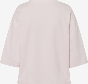 Hanro Sweatshirt in Roze
