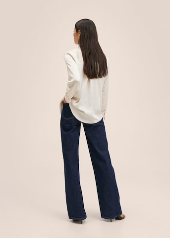 MANGO Blus 'Ideale' i beige