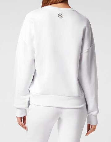 Plein Sport - Sudadera 'Carbon Tiger' en blanco