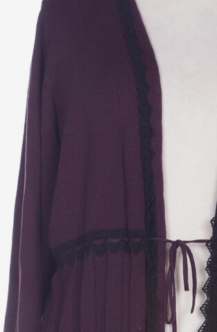 Ulla Popken Sweater & Cardigan in 7XL in Purple