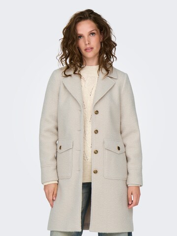 Manteau mi-saison 'ONLVITALIA' ONLY en beige