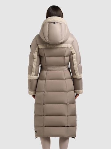 khujo Winter coat 'Julita2' in Grey