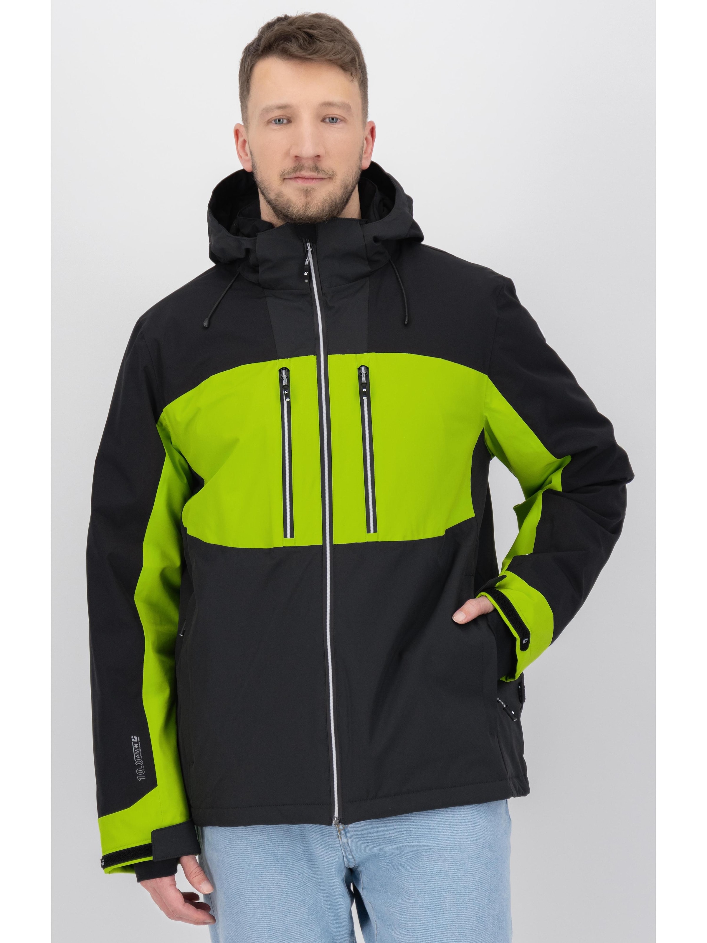 Giacca invernale 'KSW 465' di KILLTEC in verde: frontale