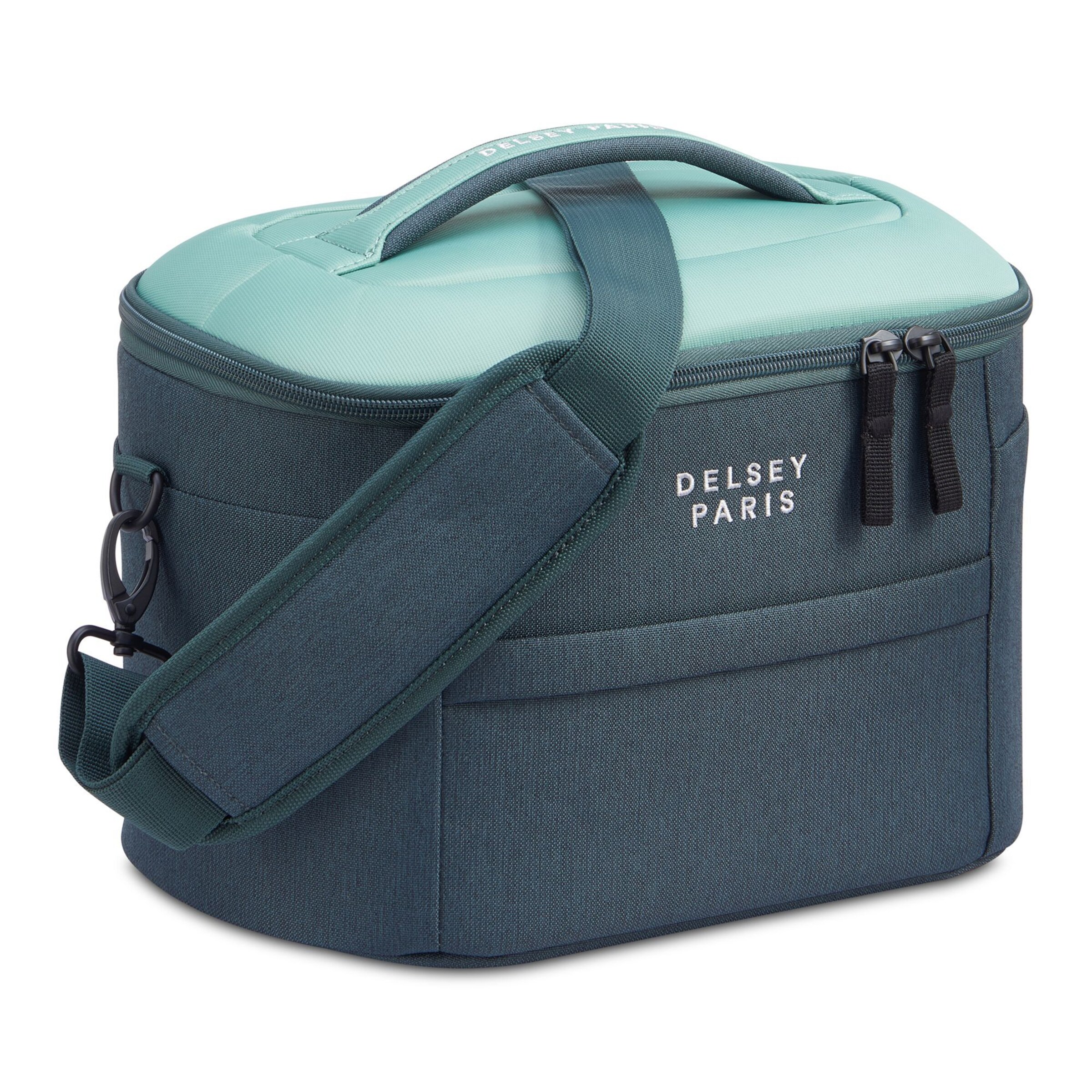 Trousses de toilette 'Brochant 3' Delsey Paris en vert