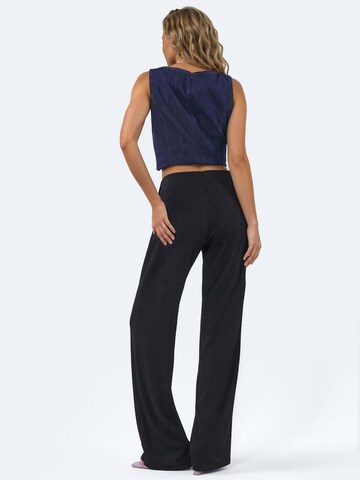 Loosefit Pantaloni di Busem in nero