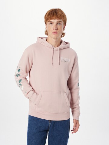 HOLLISTER - Sudadera en rosa: frente