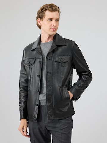Derimod - Chaqueta de entretiempo en negro