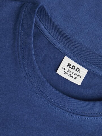 R.D.D. ROYAL DENIM DIVISION Shirt in Blauw