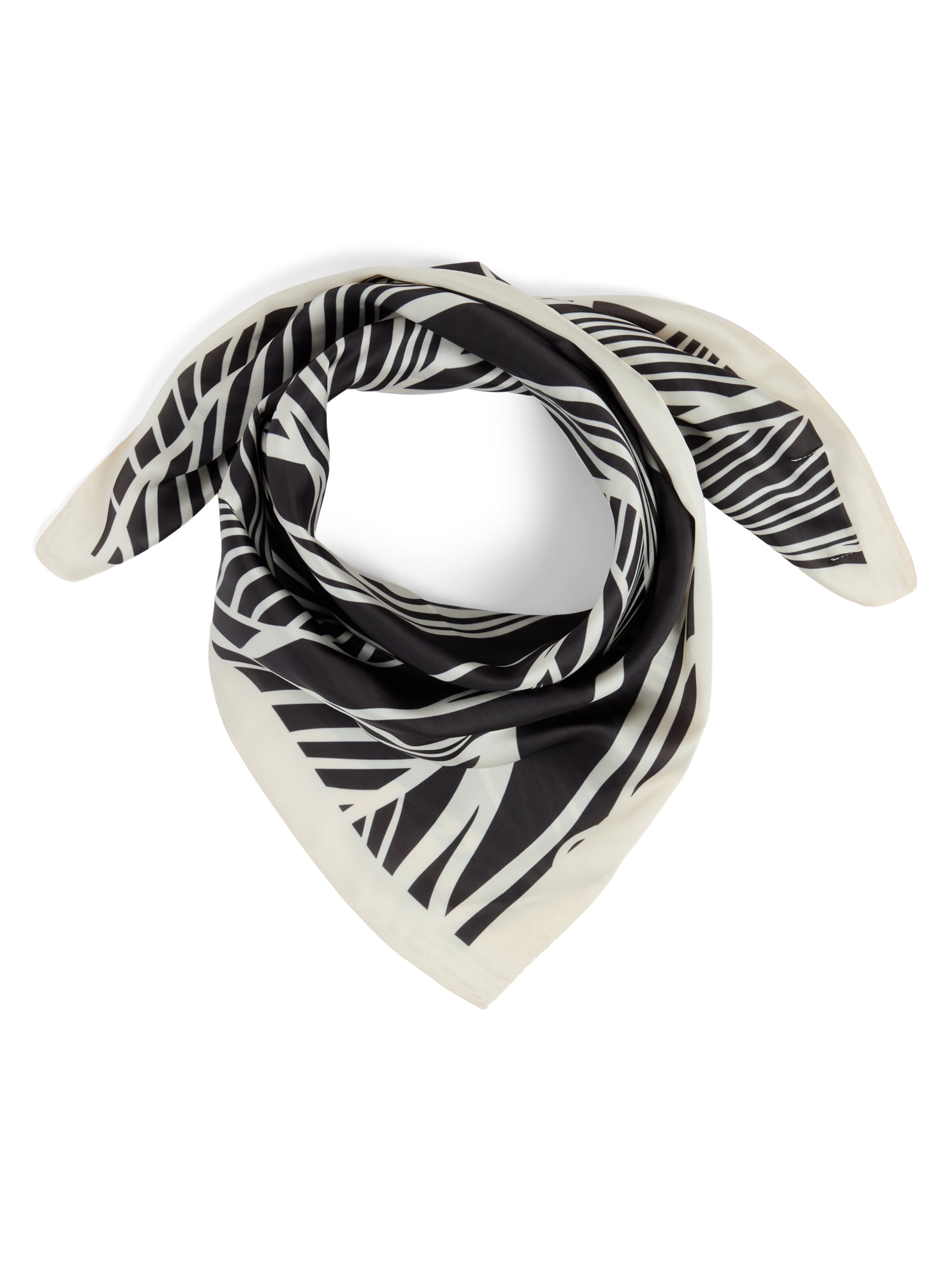 Soyaconcept Scarf in Black: front