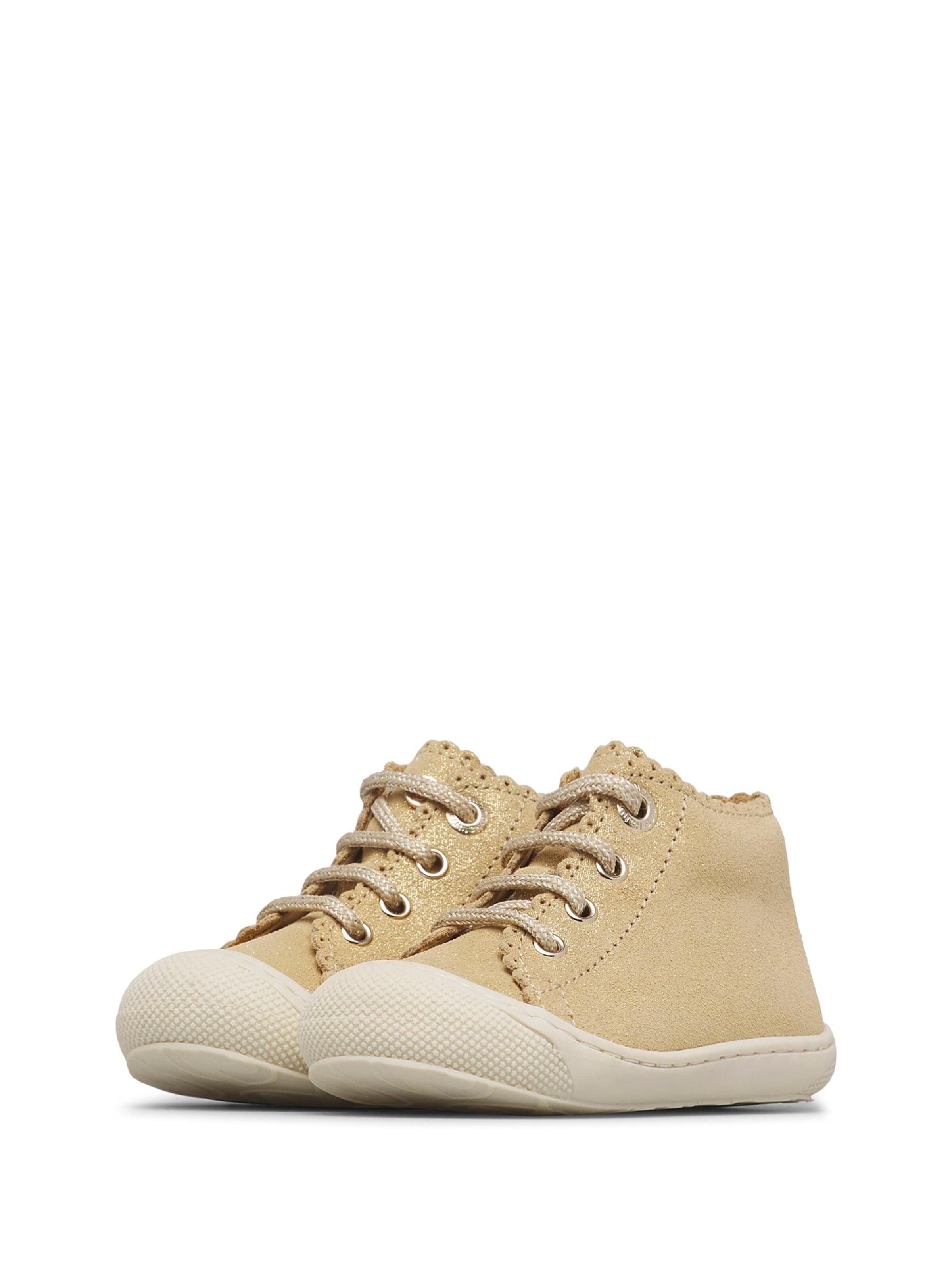 NATURINO Sandalen 'COTTINS' in Goud