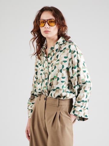 InWear Bluse 'Beril' in Grün: Vorderseite